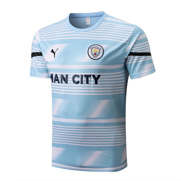 Camiseta Entrenamien Manchester City 2022-2023 Azul